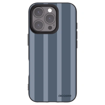 Picasee silikonowe czarne etui na Apple iPhone 16 Pro - Midnight lounge