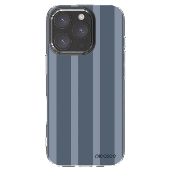 Picasee silikonowe przeźroczyste etui na Apple iPhone 16 Pro - Midnight lounge
