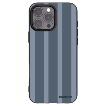 Picasee silikonowe czarne etui na Apple iPhone 16 Pro Max - Midnight lounge
