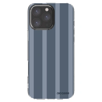 Picasee silikonowe przeźroczyste etui na Apple iPhone 16 Pro Max - Midnight lounge