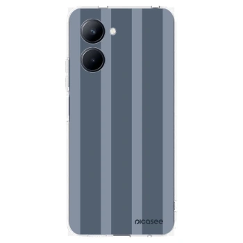 Picasee silikonowe przeźroczyste etui na Realme C33 (2023) - Midnight lounge