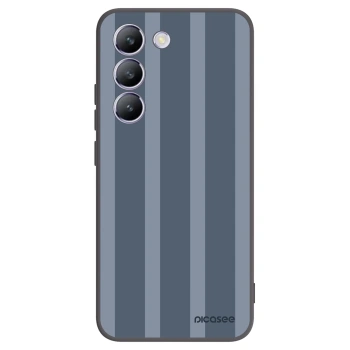 Picasee silikonowe czarne etui na Vivo V40 SE 5G - Midnight lounge