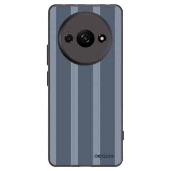 Picasee silikonowe czarne etui na Xiaomi Redmi A3 - Midnight lounge