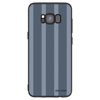 Picasee silikonowe czarne etui na Samsung Galaxy S8 G950F - Midnight lounge