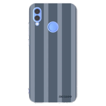Picasee silikonowe przeźroczyste etui na Honor 10 Lite - Midnight lounge