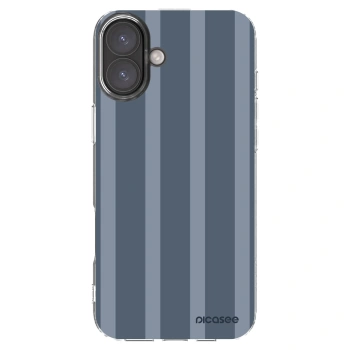 Picasee silikonowe przeźroczyste etui na Apple iPhone 16 Plus - Midnight lounge