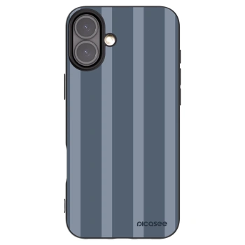 Picasee silikonowe czarne etui na Apple iPhone 16 Plus - Midnight lounge