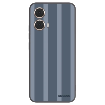 Picasee silikonowe czarne etui na Motorola Moto G85 - Midnight lounge