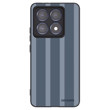Picasee silikonowe czarne etui na Xiaomi 14T Pro - Midnight lounge