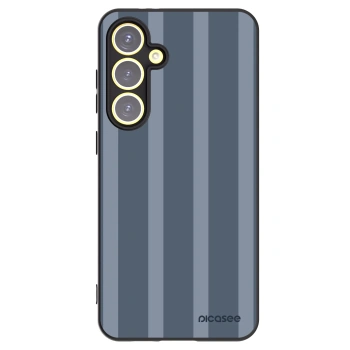Picasee silikonowe czarne etui na Samsung Galaxy S24 FE S721B - Midnight lounge