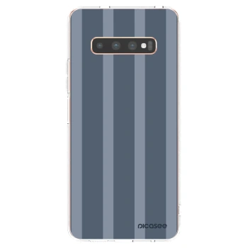 Picasee silikonowe przeźroczyste etui na Samsung Galaxy S10 Plus G975 - Midnight lounge