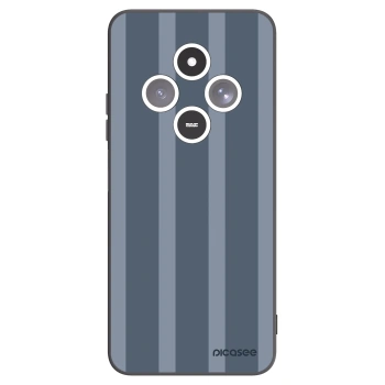Picasee silikonowe czarne etui na Xiaomi Redmi 14C - Midnight lounge