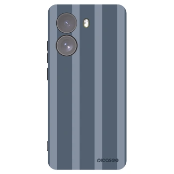 Picasee silikonowe czarne etui na Xiaomi Poco X7 - Midnight lounge