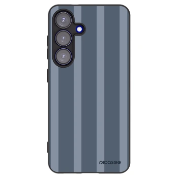 Picasee silikonowe czarne etui na Samsung Galaxy S25 5G - Midnight lounge