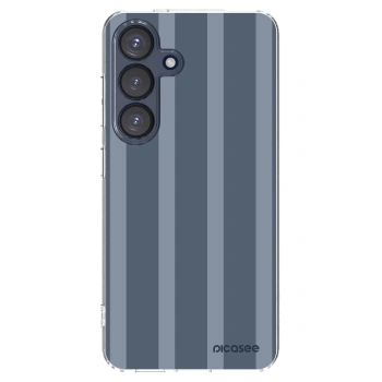 Picasee silikonowe przeźroczyste etui na Samsung Galaxy S25 5G - Midnight lounge