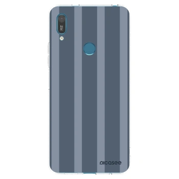 Picasee silikonowe przeźroczyste etui na Huawei Y7 2019 - Midnight lounge