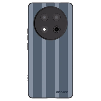 Picasee silikonowe czarne etui na Honor Magic7 Lite 5G - Midnight lounge