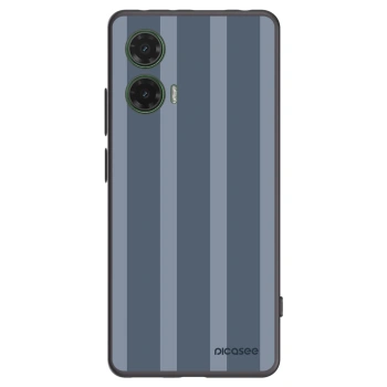 Picasee silikonowe czarne etui na Motorola Moto G35 5G - Midnight lounge