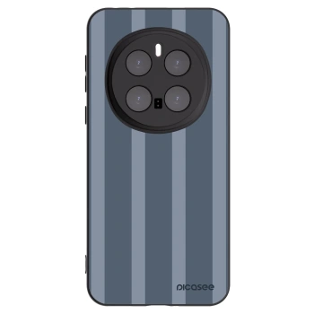 Picasee silikonowe czarne etui na Honor Magic7 Pro 5G - Midnight lounge