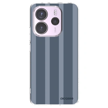 Picasee silikonowe przeźroczyste etui na Xiaomi Redmi Note 14 4G - Midnight lounge