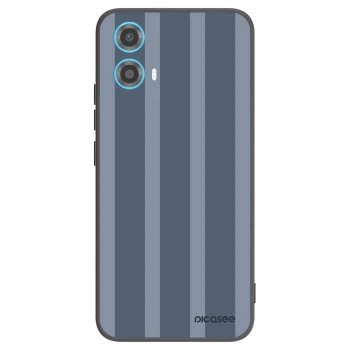 Picasee silikonowe czarne etui na Motorola Moto G34 5G - Midnight lounge