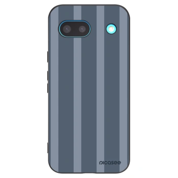Picasee silikonowe czarne etui na Google Pixel 8a - Midnight lounge