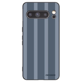 Picasee silikonowe czarne etui na Google Pixel 8 Pro - Midnight lounge