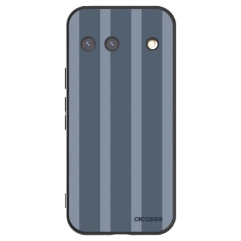 Picasee silikonowe czarne etui na Google Pixel 9 - Midnight lounge