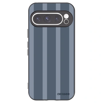 Picasee silikonowe czarne etui na Google Pixel 9 Pro - Midnight lounge