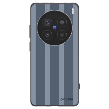 Picasee silikonowe czarne etui na Vivo X200 Pro - Midnight lounge