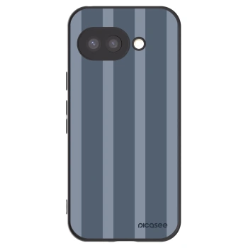 Picasee silikonowe czarne etui na Google Pixel 9a - Midnight lounge
