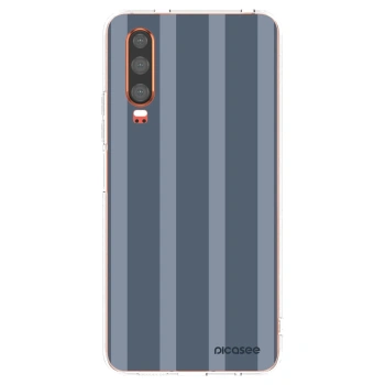 Picasee silikonowe przeźroczyste etui na Huawei P30 - Midnight lounge