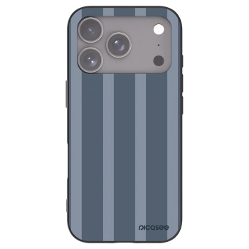 Picasee silikonowe czarne etui na Apple iPhone 17 Pro - Midnight lounge