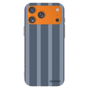 Picasee silikonowe przeźroczyste etui na Apple iPhone 17 Pro Max - Midnight lounge