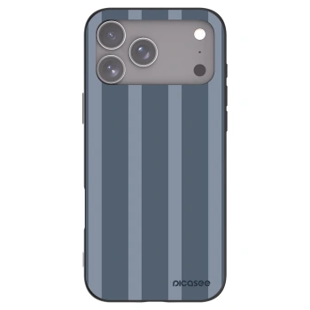 Picasee silikonowe czarne etui na Apple iPhone 17 Pro Max - Midnight lounge