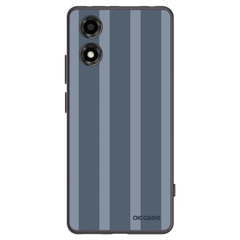 Picasee silikonowe czarne etui na Motorola Moto E14 - Midnight lounge