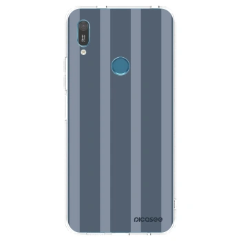 Picasee silikonowe przeźroczyste etui na Huawei Y6 2019 - Midnight lounge