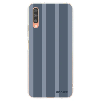 Picasee silikonowe przeźroczyste etui na Samsung Galaxy A70 A705F - Midnight lounge