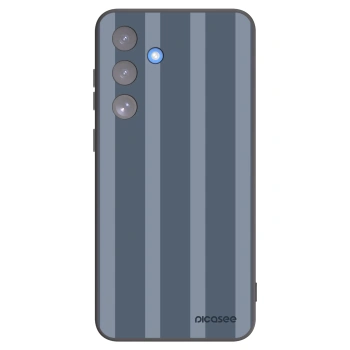 Picasee silikonowe czarne etui na Samsung Galaxy S25 FE 5G - Midnight lounge