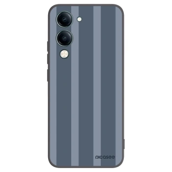 Picasee silikonowe czarne etui na Vivo Y29s 5G - Midnight lounge