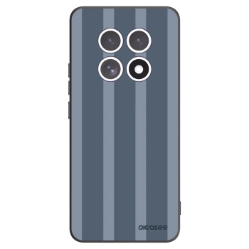 Picasee silikonowe czarne etui na Xiaomi Redmi Note 15 4G - Midnight lounge