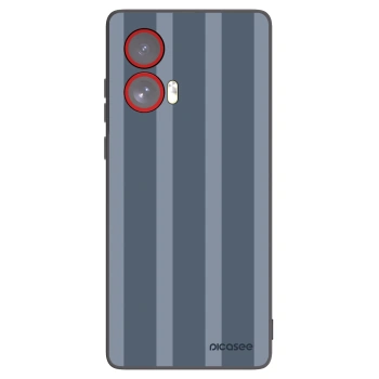 Picasee silikonowe czarne etui na Motorola Edge 50 Fusion - Midnight lounge