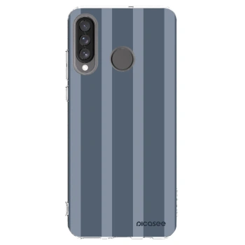 Picasee silikonowe przeźroczyste etui na Huawei P30 Lite - Midnight lounge