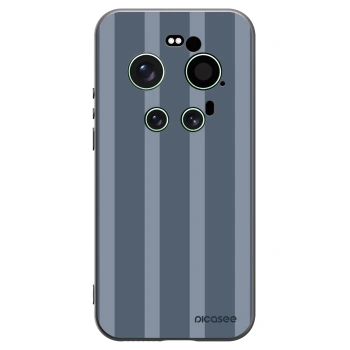 Picasee silikonowe czarne etui na Xiaomi 17 Ultra - Midnight lounge
