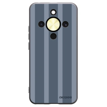 Picasee silikonowe czarne etui na Honor Magic8 Lite 5G - Midnight lounge