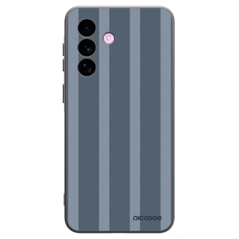 Picasee silikonowe czarne etui na Samsung Galaxy A57 5G - Midnight lounge