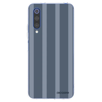 Picasee silikonowe przeźroczyste etui na Xiaomi Mi 9 SE - Midnight lounge