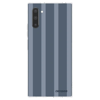 Picasee silikonowe przeźroczyste etui na Samsung Galaxy Note 10 N970F - Midnight lounge