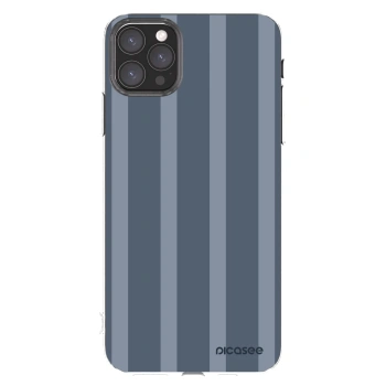 Picasee silikonowe przeźroczyste etui na Apple iPhone 11 Pro Max - Midnight lounge