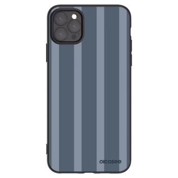 Picasee silikonowe czarne etui na Apple iPhone 11 Pro Max - Midnight lounge